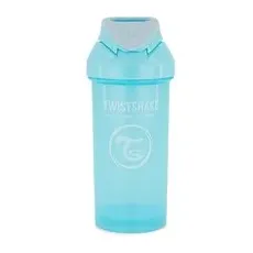 TWISTSHAKE Strohhalmflasche Straw Cup 360 ml 12+ Monate pastell blau, 380ml-750ml