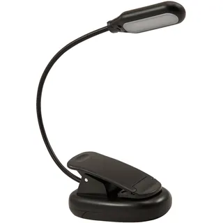 LED Klemmleuchte Leseleuchte Clip Klippen Tischleuchte flexibler Schwanenhals