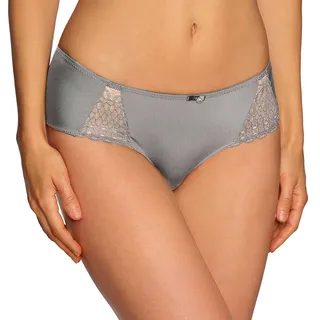 Sassa Damen Panties Panty 36089, Einfarbig, Gr. 46, Weiß (Weiß 00100)