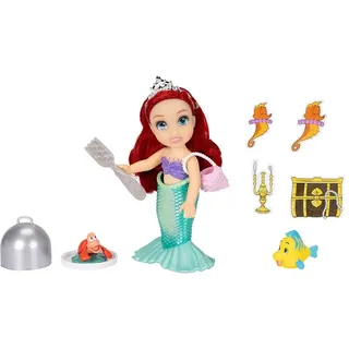 Disney Ariel Meer Und Land Mit Verschiedenen Klassischen Und Arielle Die Meerjungfrau Outfits Puppe 15 Cm - Multicolor - One Size