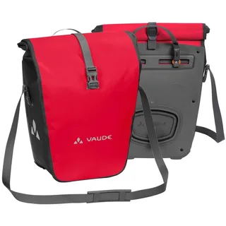 Vaude Aqua Back 2x24L Hinterradtaschen rot