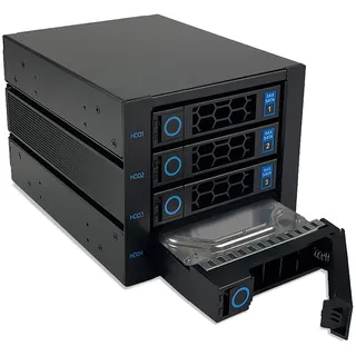 Fantec WR-C3141-6G Backplane für 4x 3,5/2,5 HDD/SSD