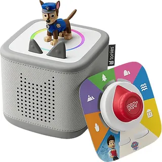 Tonies Hörspielbox Paw Patrol Chase grau