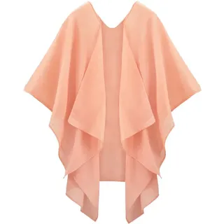 LASCANA Modetuch Strandtuch 50 x 100 cm orange