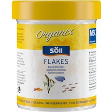 Bild 16133 Organix Flakes - Hauptfutter für Zierfische - Aquariumfutter - Zierfischfutter - Flockenfutter - 130 ml