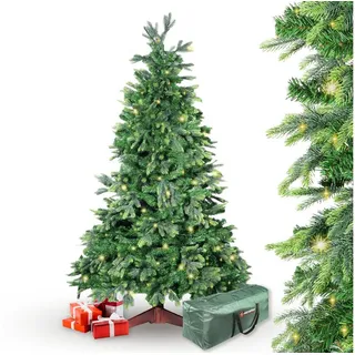 Gartenpirat Künstlicher Weihnachtsbaum grün 210 cm