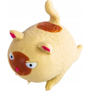Antistress Katze Quetschfigur - Süßes Kätzchen Fidget Toy zum Kneten & Entspannen