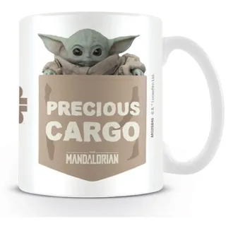 Star Wars: The Mandalorian (Precious Cargo) Mug, 1 Stück (1er Pack)