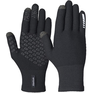 GripGrab Primavera 2 Merino Fahrradhandschuhe Thermo Touchscreen Langfinger Frühling Herbst Winter Übergangshandschuhe