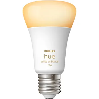 Philips Hue White Ambiance E27 Einzelpack Ersatz zu 75W