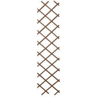 Gardman 07250 Rankgitter 1,8 x 0,3 m, braun
