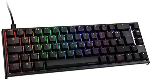 Bild von ONE 2 SF RGB Gaming Tastatur MX-Black DE schwarz