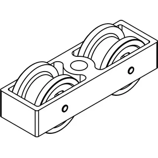 Laufwerk / Rollapparat