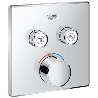 Grohe SmartControl Einhandmischer eckig für 2 Verbraucher Chrom 29148000