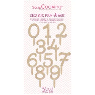 ScrapCooking 4990 Cake Topper