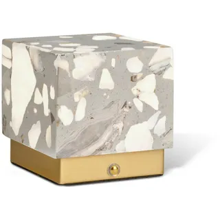 Osram Led-Tischleuchte , Beige , Stein , 10x9.7x10 cm , Lampen & Leuchten, Innenbeleuchtung, Tischlampen