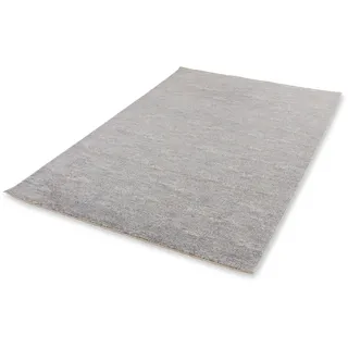 Schöner Wohnen Webteppich , Grau , Textil , Uni , rechteckig , 133x185 cm , für Fußbodenheizung geeignet, in verschiedenen Größen erhältlich, antistatisch, pflegeleicht , Teppiche und Böden, Teppiche, Moderne Teppiche