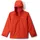 Regenjacken Herren Rot XXS
