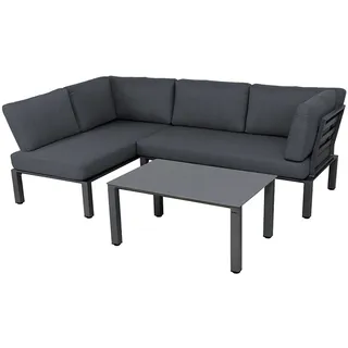 Royal Garden Widoo Loungemöbelset Aluminium 3-tlg.