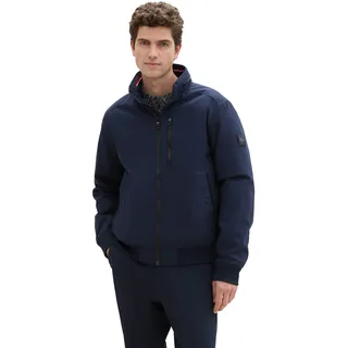 Tom Tailor Blouson mit Reißverschluss blau