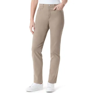 Gloria Vanderbilt Amanda Damen-Jeans, klassisch, hohe Taille, konisch zulaufend, Petite