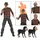 Freddy Krueger Ultimate Actionfigur 18 mehrfarbig