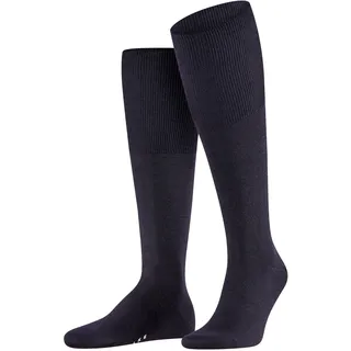 Falke Airport Kniestrümpfe Blau 43-44