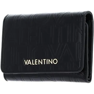 Valentino Womens 8AD-LIO RE Bi-Fold Wallet, Nero