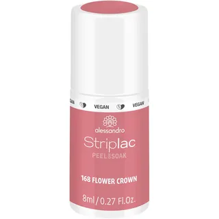 Striplac Peel or Soak 168 flower crown 8 ml
