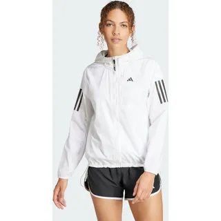 Adidas Own The Run Jacke White XS