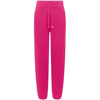 APART Strick-Jogpants aus Einer Soften Viskose-Mischung mit Kaschmir, pink, 40
