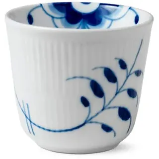 Royal Copenhagen 1017355 Thermobecher, Porzellan, 8cm, Blau