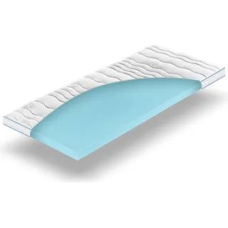 Betten-ABC MaGeTo 2000 Gelschaumtopper 90 x 200 cm weiß