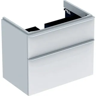 Geberit Smyle Square US für WT, m. 2 Sch 73,4x61,7x47cm, weiß