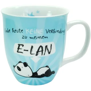 SHEEPWORLD Kaffeetasse 0,4 l Blau 2 St.