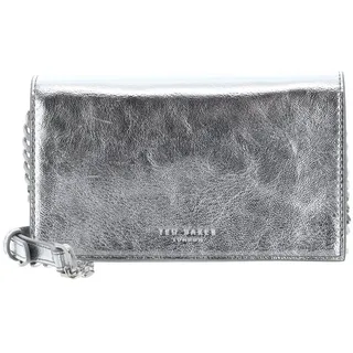 Ted Baker Umhängetasche Mahiraa Crossbody Flapover Bag Silver - Col