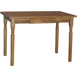 k koma Küchentisch 80 x 75 x 80 cm bronze