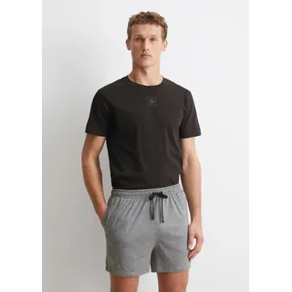 Marc O'Polo Shorty Mix N Match Cotton Schwarz/Grau L