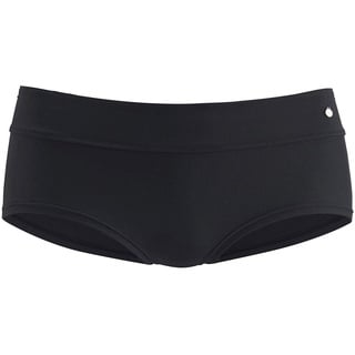 S.Oliver Damen JPF-33 Bikini-Unterteile, Black, 36