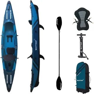 Wattsup Torpedo 1p Aufblasbares Kajak blau