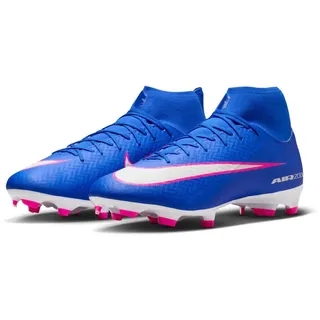Nike Mercurial Superfly 10 Acad FG/MG Herren Racer Blue/White 43