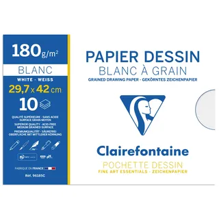 Clairefontaine 96185C A3 180 g/m2 10 Bögen