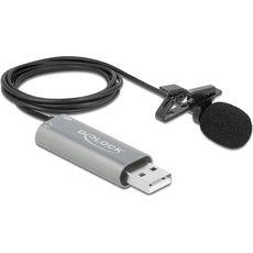 Bild USB Krawatten Lavalier Mikrofon (66638)