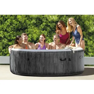 Intex PureSpa Bubble Massage 216 x 71 cm Grau