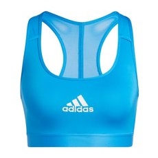 adidas Mid Stripes Good Sport-BH Damen - Blau, Größe XL