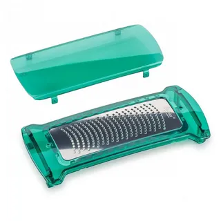 Genius Nicer Dicer Fusion Gemüsereibe 2-tlg. Türkis