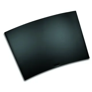 Läufer Schreibunterlage 40598 50 x 70cm schwarz