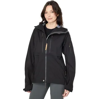 Fjällräven Keb ECO-SHELL JACKET W Damen - Hardshelljacke - schwarz XL