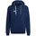 Hoodie Blau S