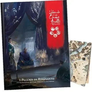 Need Games! Die Legende der Fünf Ringe - Die Sünden der Beimigung